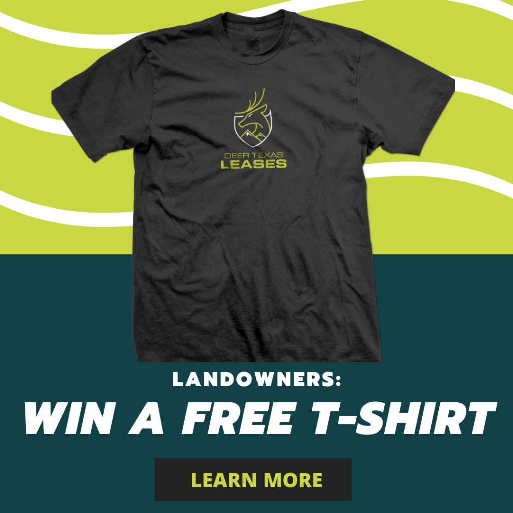 Win A Free Deer Texas Leases T-Shirt
