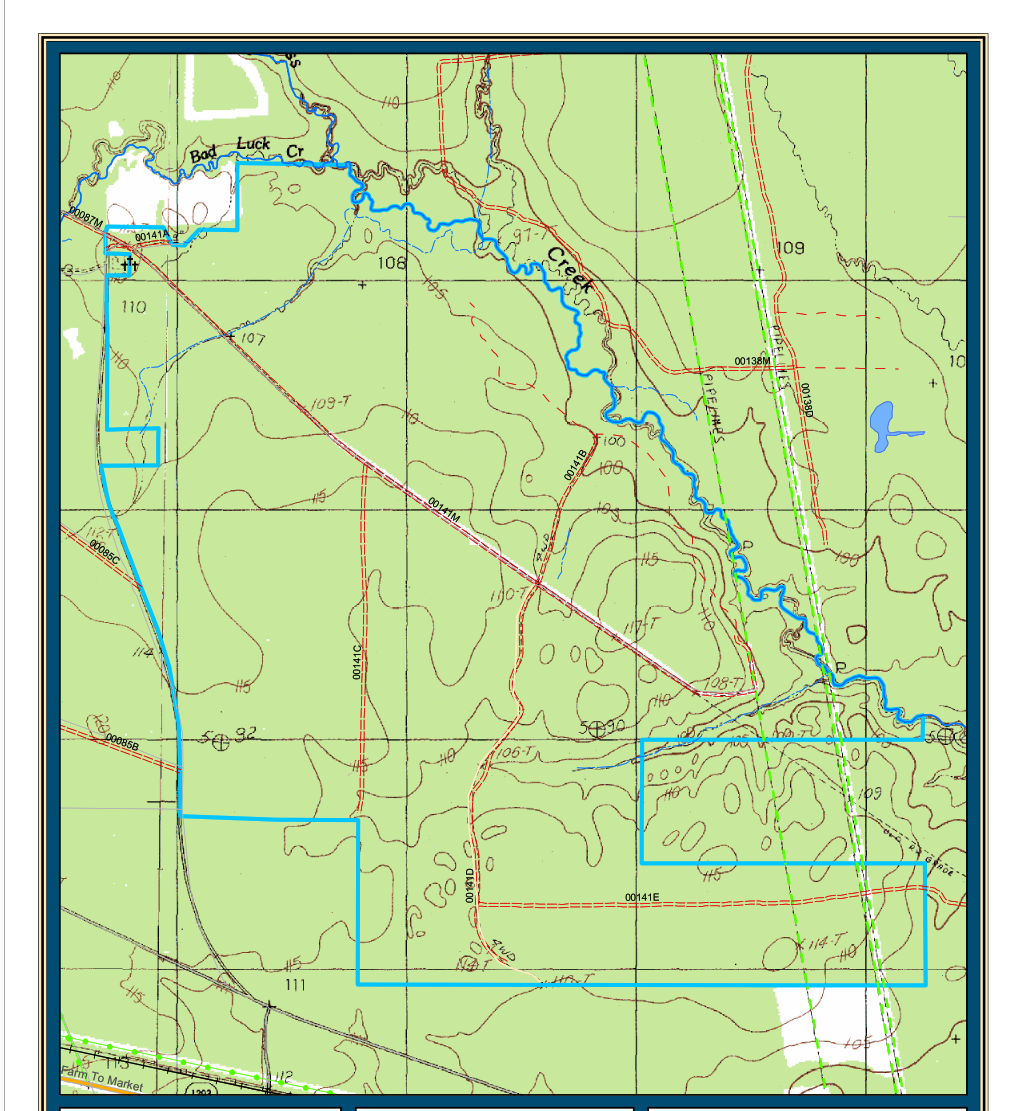 2,000 Acre Hunting Lease in Hardin County, TX for 20 Hunters Deer
